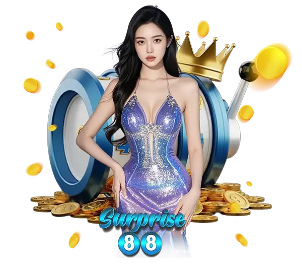 SURPRISE88 สล็อตเว็บตรง แตกง่าย โบนัสใหญ่ เหรียญทองรอบตัว ลุ้นกำไรทุกสปิน