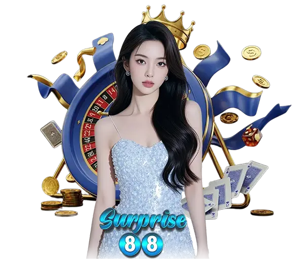 SURPRISE88 สล็อตเว็บตรงยอดนิยม ระบบเสถียร โบนัสใหญ่ เหรียญทองกระจาย ลุ้นแจ็คพอตทุกสปิน