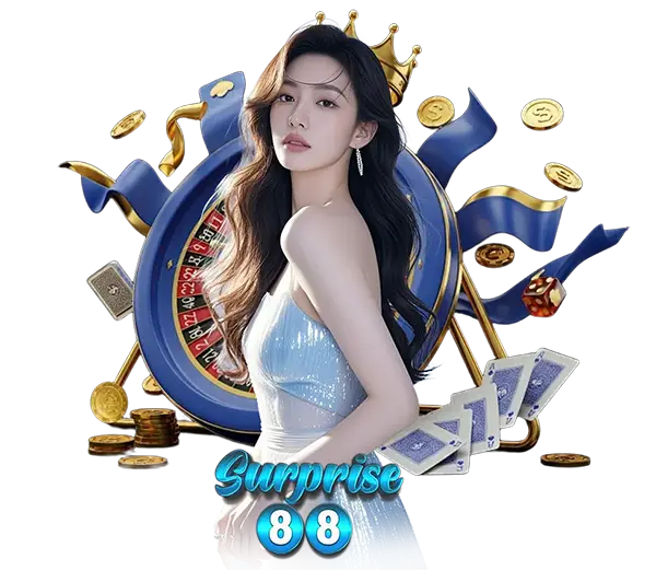 SURPRISE88 เว็บสล็อตเว็บตรงยอดนิยม แจกโบนัสใหญ่ เหรียญทองล้อมรอบ ลุ้นกำไรทุกการหมุน
